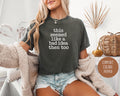 This Seemed Like a Bad Idea Then Too Comfort Colors Shirt