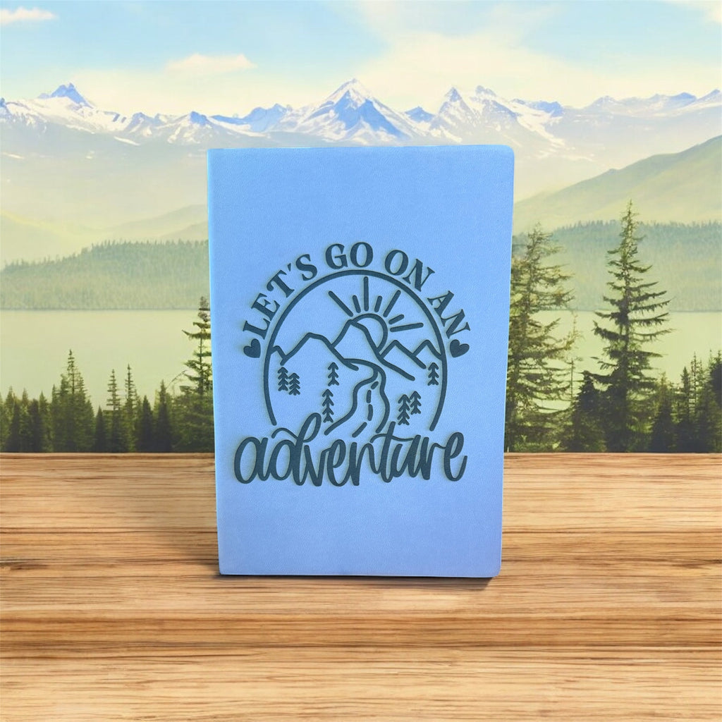 Laser Engraved Notebook