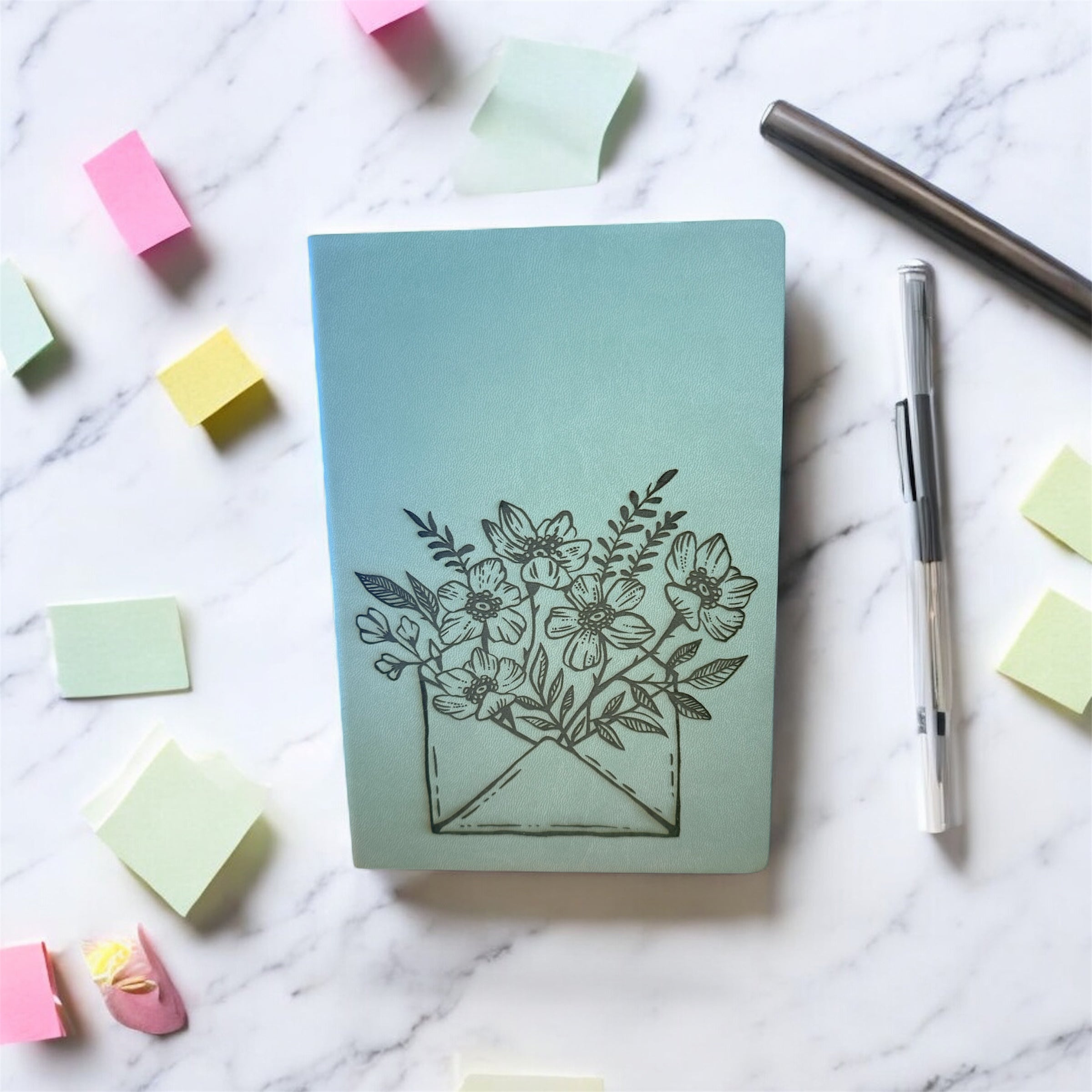 Laser Engraved Notebook