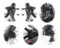 WHEELTOP Road EDS 2×12 Groupset – Full Hydraulic & Wireless for Road Bikes