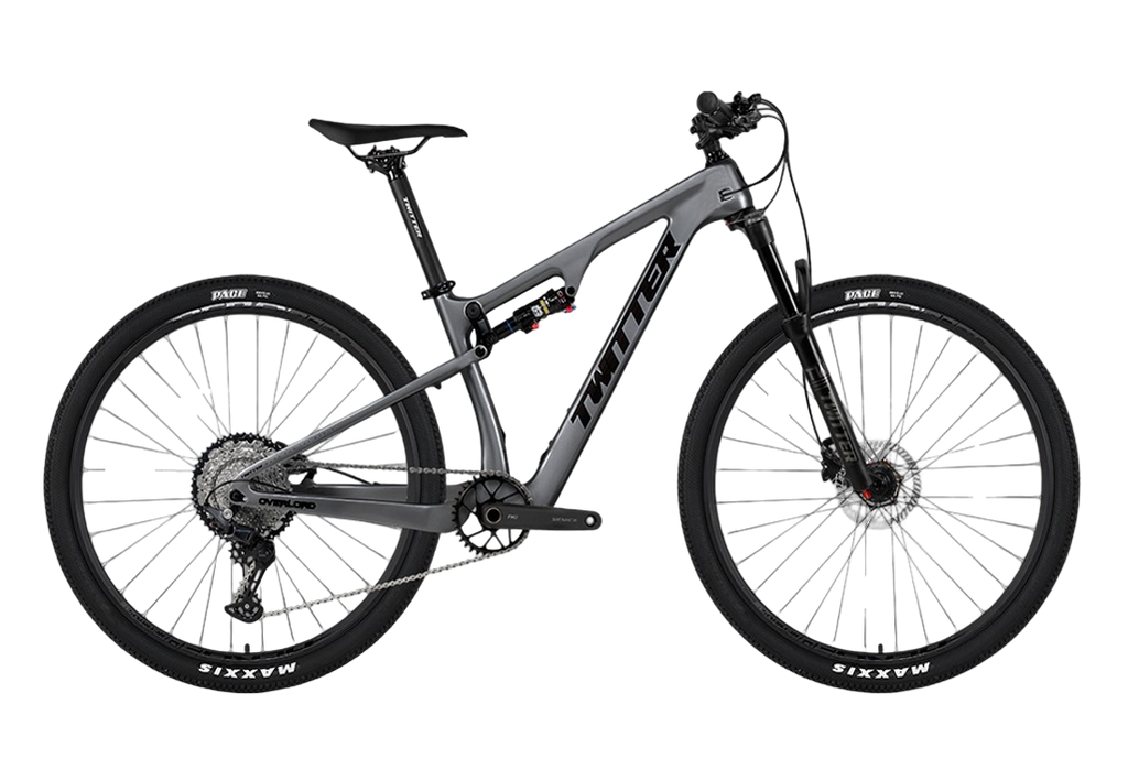 Overlord - Twitter Carbon Mountain Bike
