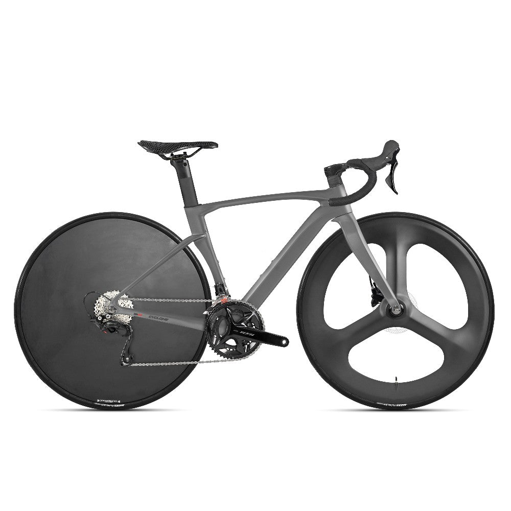 CYCLONE Tri-Spoke+Disc Wheel - TWITTER Road Bike