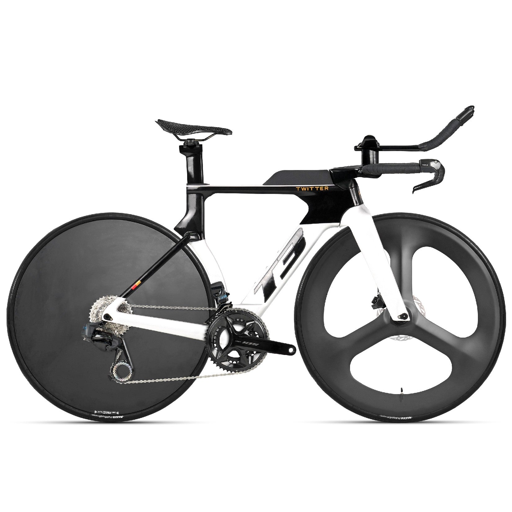 Triathlon T3 Tri Spoke  Carbon Road Bike