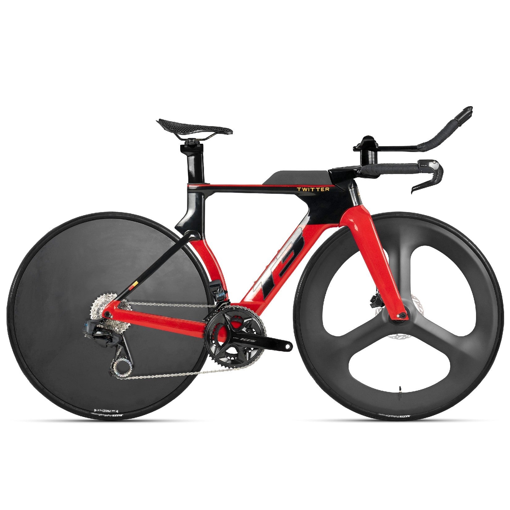 Triathlon T3 Tri Spoke  Carbon Road Bike