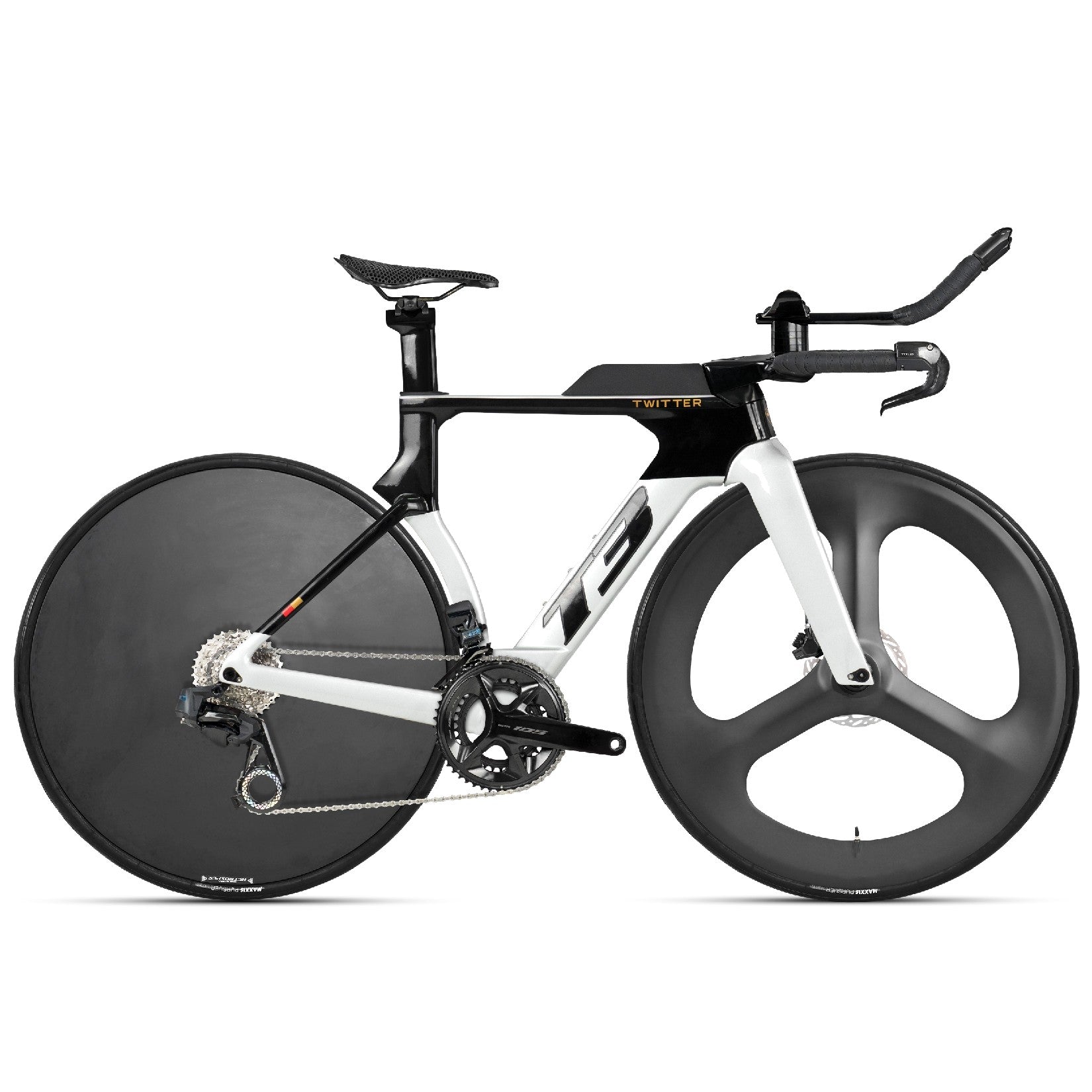 Triathlon T3 Tri Spoke  Carbon Road Bike