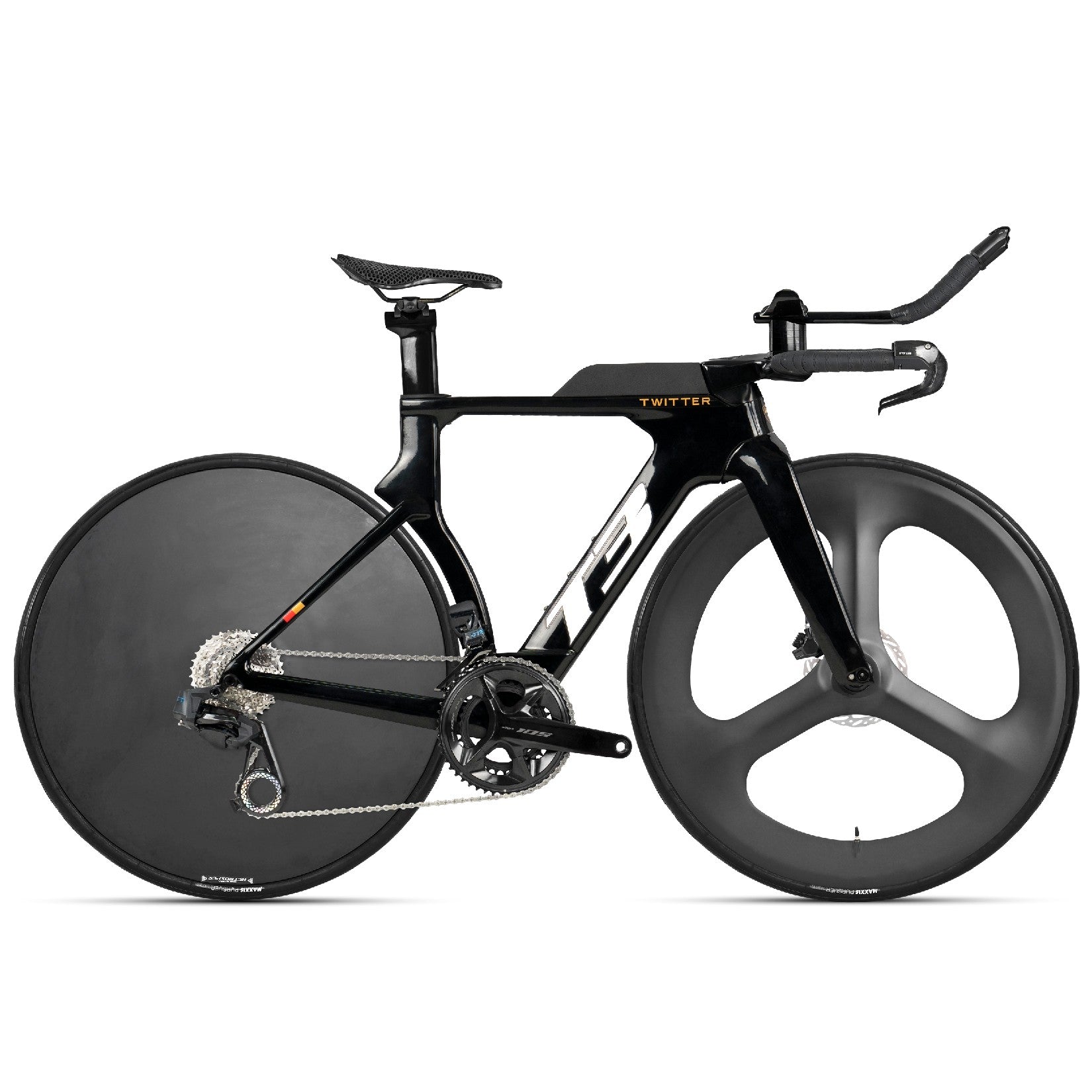 Triathlon T3 Tri Spoke  Carbon Road Bike