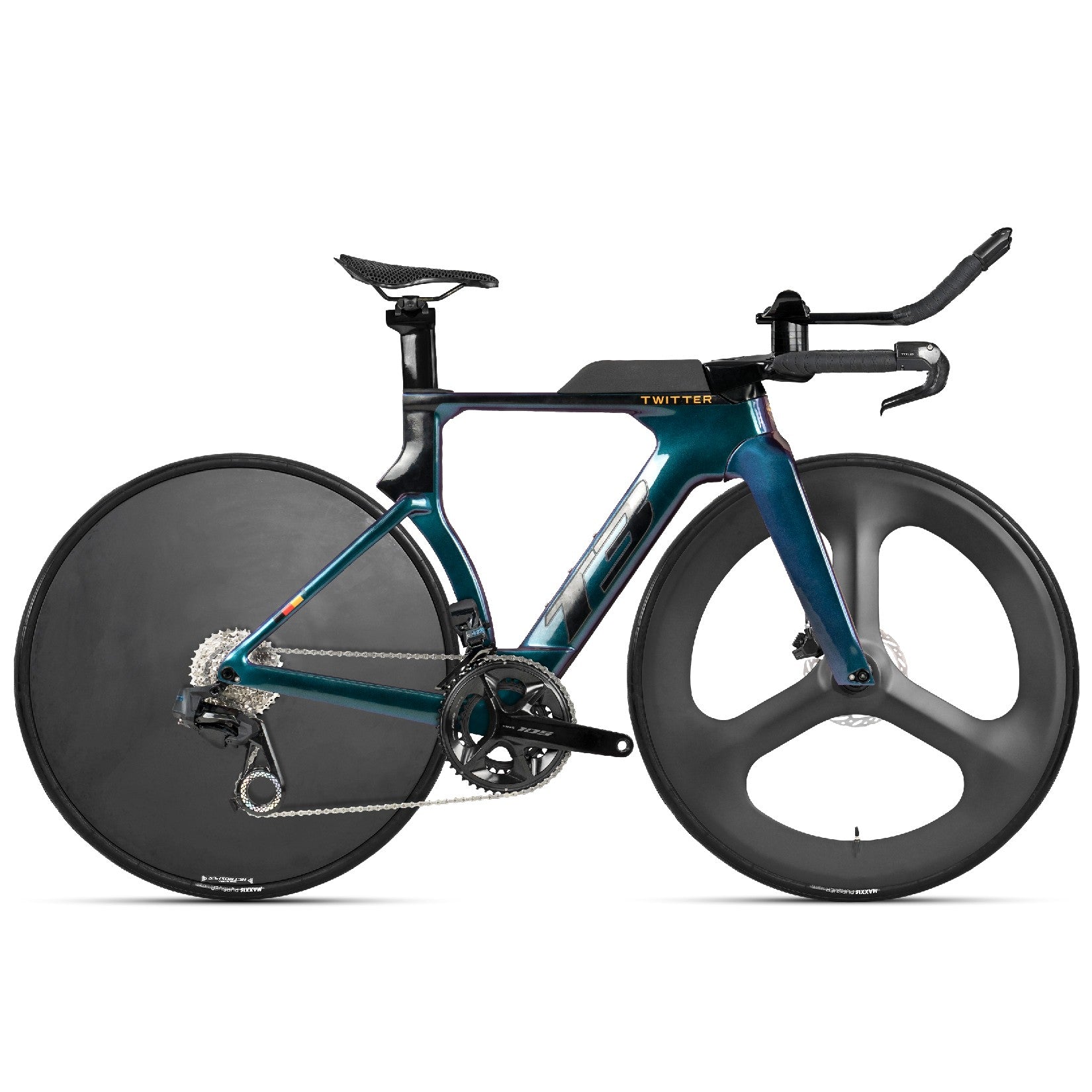 Triathlon T3 Tri Spoke  Carbon Road Bike