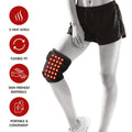Pursonic Red Light Therapy Knee Pad – Targeted Relief for Knee Pain, Stiffness & Recovery