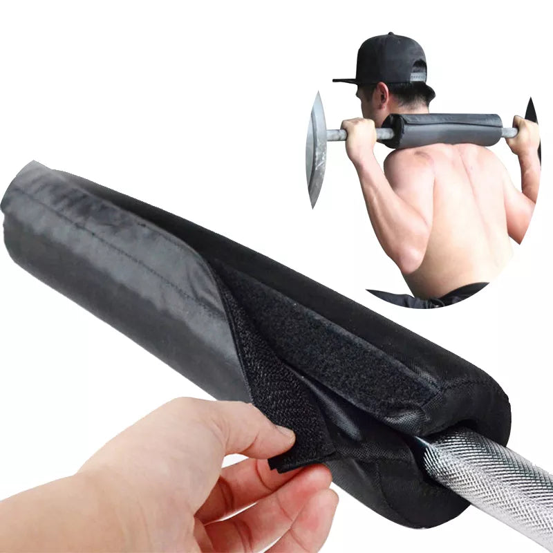 Fitness Barbell Pad Squat