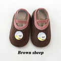 Non-slip Slippers with Elastic for Children Multivariant
