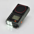 NNEOBA Digital Portable Stereo Speaker Radio Grey