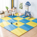 8-16 Pieces Set Modular Play Mat Multivariant