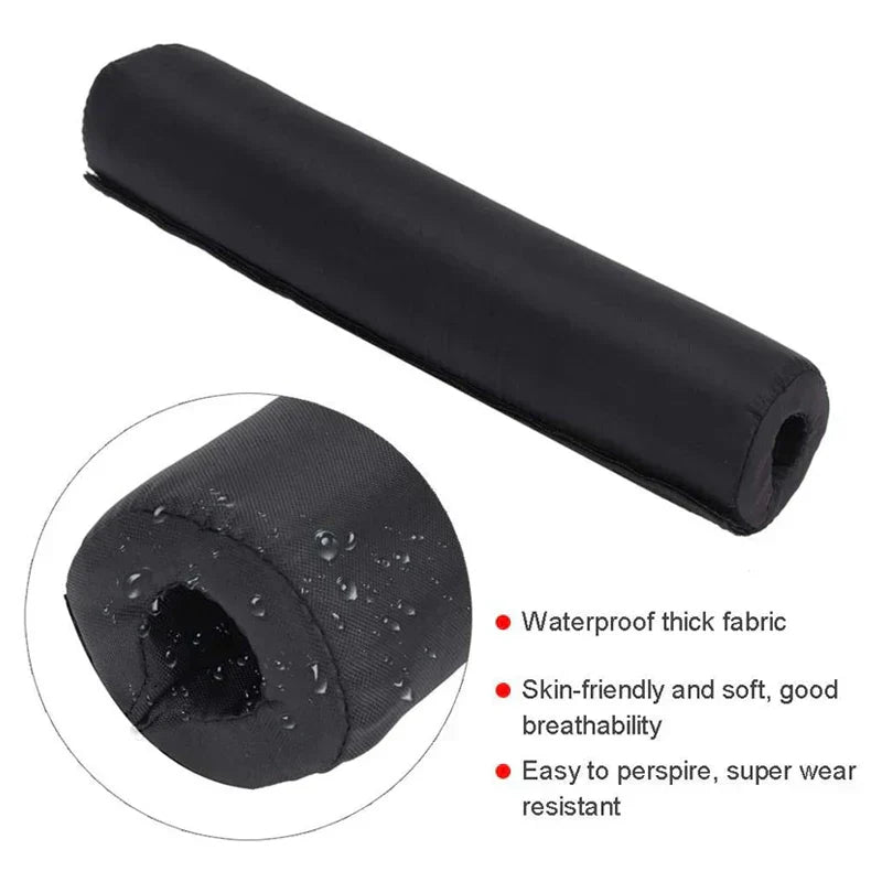 Fitness Barbell Pad Squat