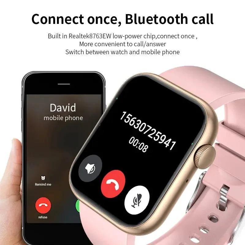 NNEOBA Fitness Smartwatch Gold