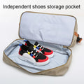 Nylon Travel Gym Duffel Bag Khaki