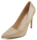 SCHEME-S Beige Patent Delicious-0