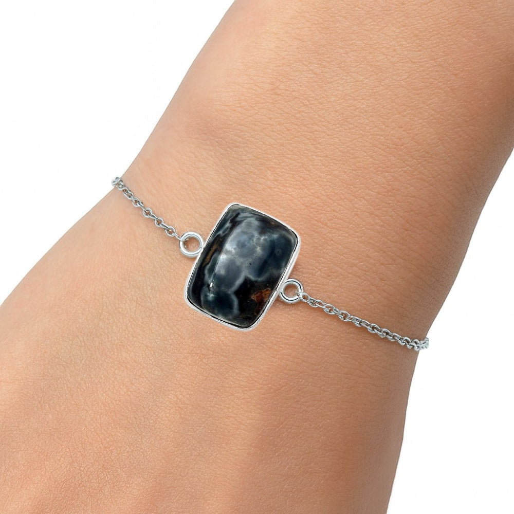 Natural Ocean Jasper - Madagascar Bracelet B-1023 SDB3021