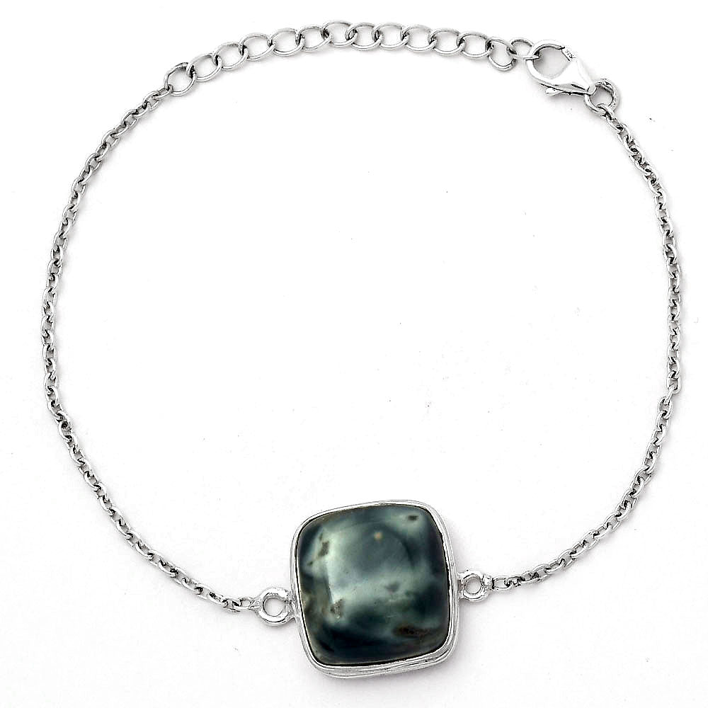 Natural Ocean Jasper - Madagascar Bracelet B-1023 SDB3391