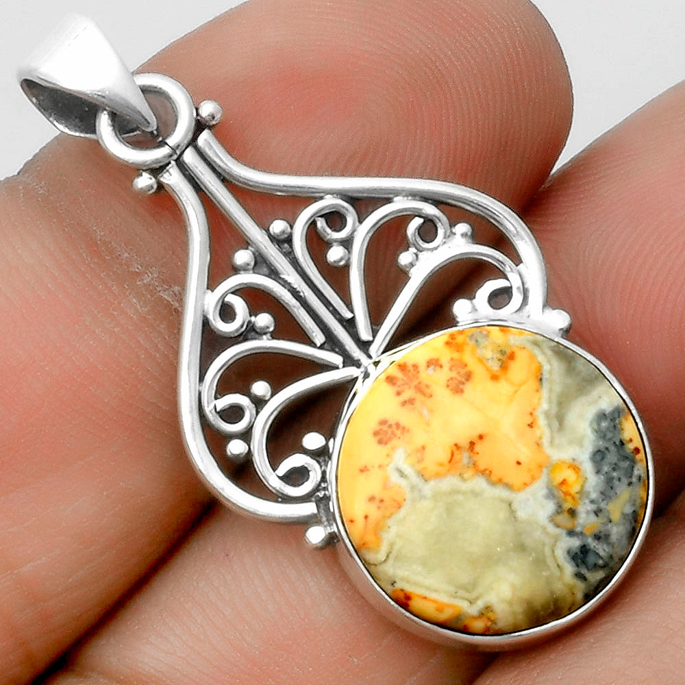 Artisan - Maligano Jasper - Indonesia Pendant P-1541 SDP115929-0