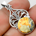 Artisan - Maligano Jasper - Indonesia Pendant P-1541 SDP115929-0