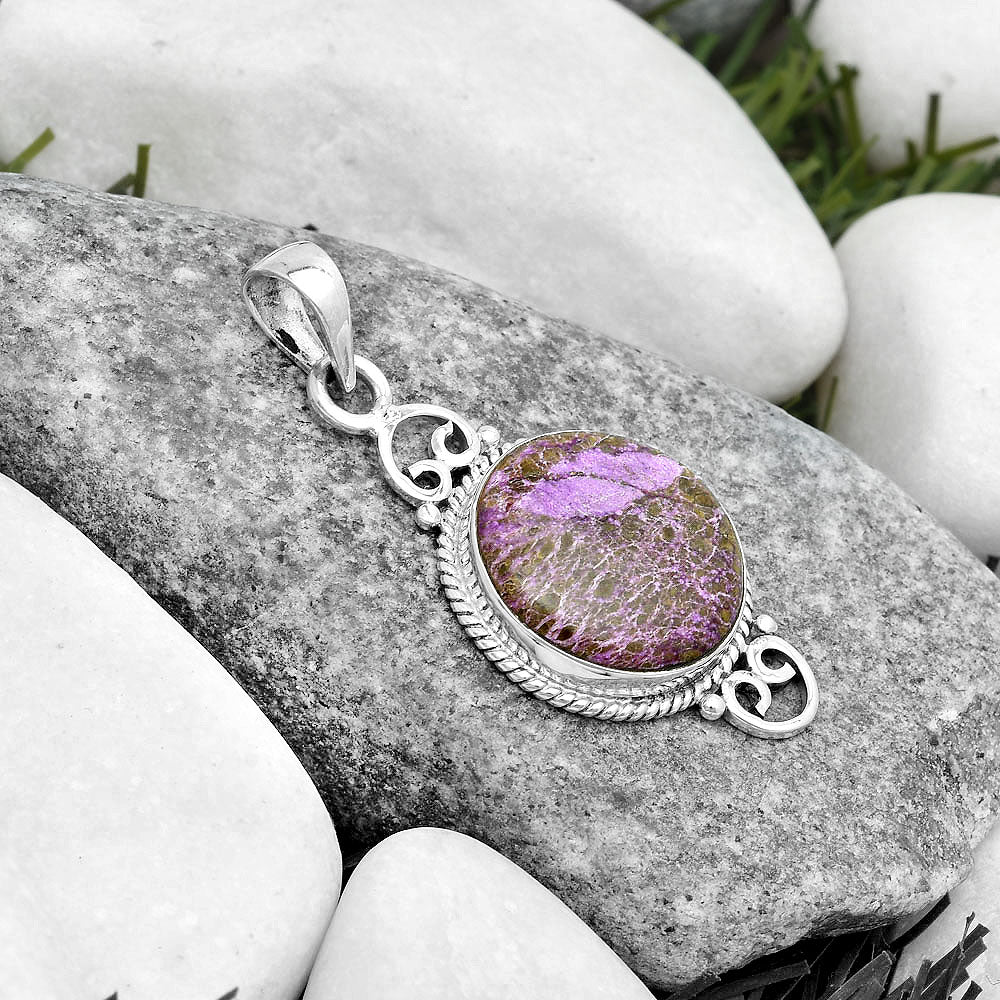 Natural Purpurite - South Africa Pendant P-1696 SDP124035-1