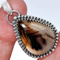 Natural Montana Agate - USA Pendant P-1312 SDP152477