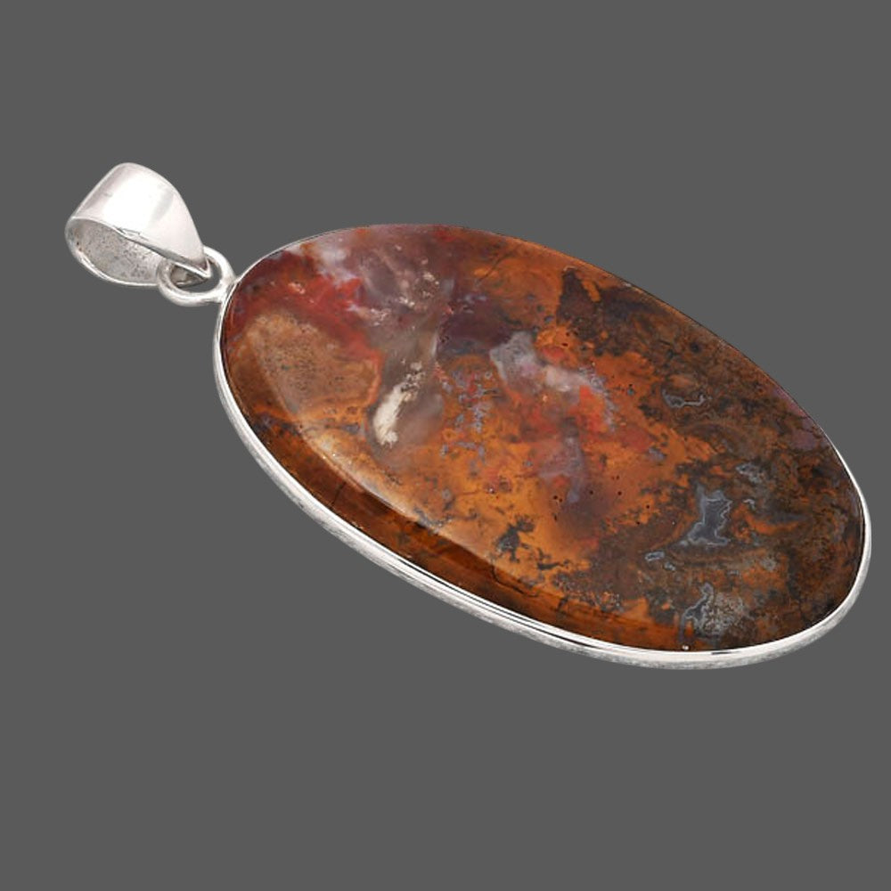 Natural Rare Cady Mountain Agate Pendant P-1001 SDP154432