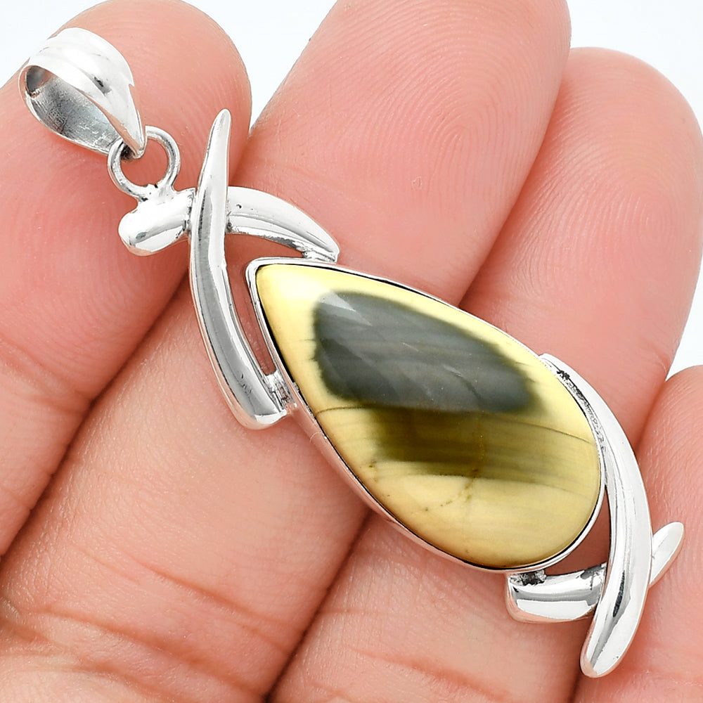 Natural Imperial Jasper - Mexico Pendant P-1428 SDP157685