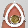 Natural Green Kyanite Rough - India Ring size-7 R-1487 SDR194291
