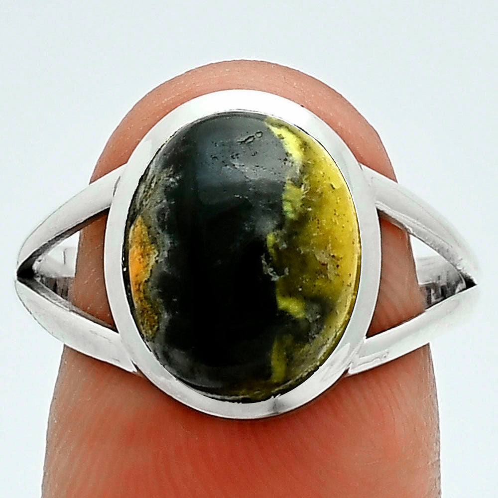 Natural Indonesian Bumble Bee Ring size-9 R-1005 SDR244133