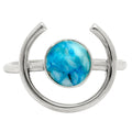 Spiny Oyster Turquoise - Arizona Ring size-6 R-1036 SDR249240-0