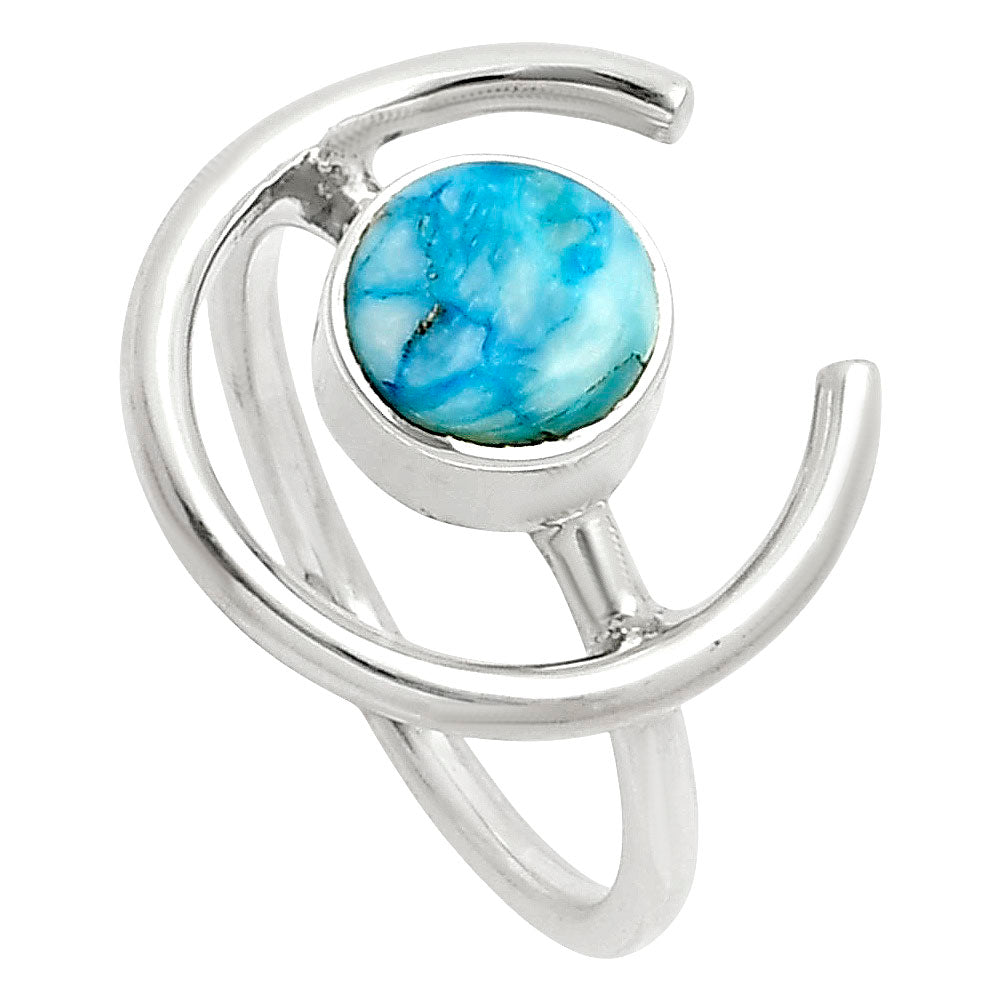 Spiny Oyster Turquoise - Arizona Ring size-6 R-1036 SDR249240-1