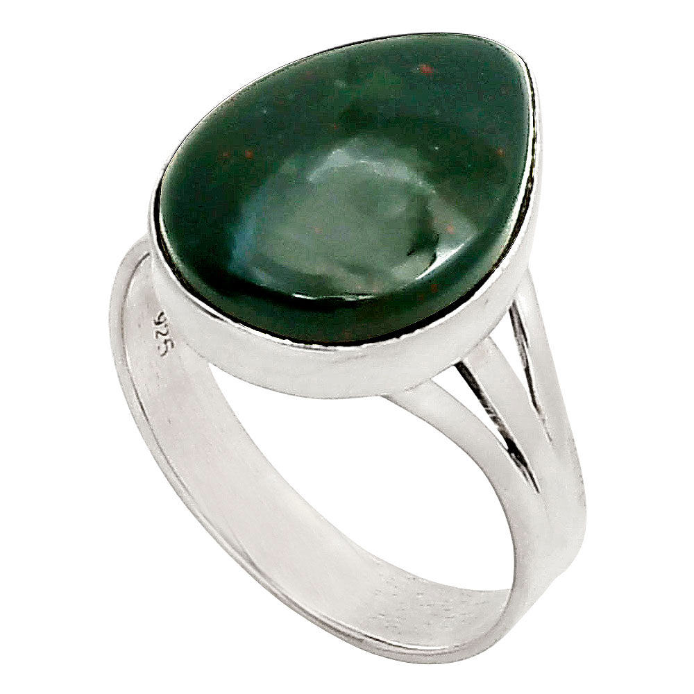 Blood Stone Ring size-10 R-1003 SDR249983