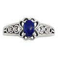 Lapis Lazuli Ring size-6 R-1172 SDR254045