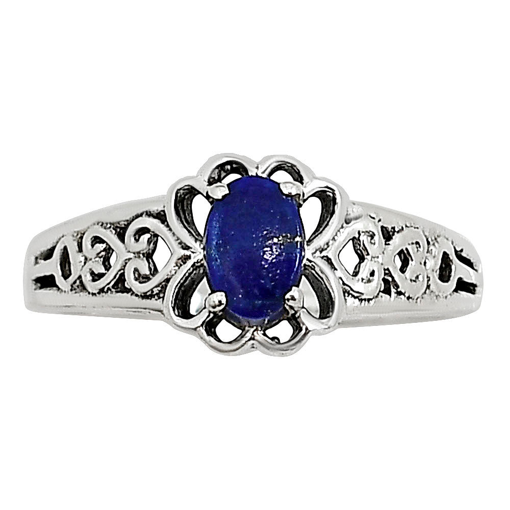 Lapis Lazuli Ring size-6 R-1172 SDR254045