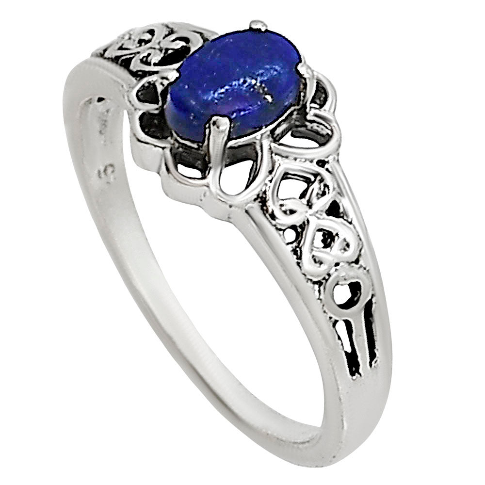 Lapis Lazuli Ring size-6 R-1172 SDR254045