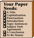 SHAPES ETC.  Teacher's Stamp - Your Paper Needs