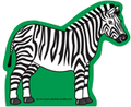 SHAPES ETC. Mini Notepad - Zebra
