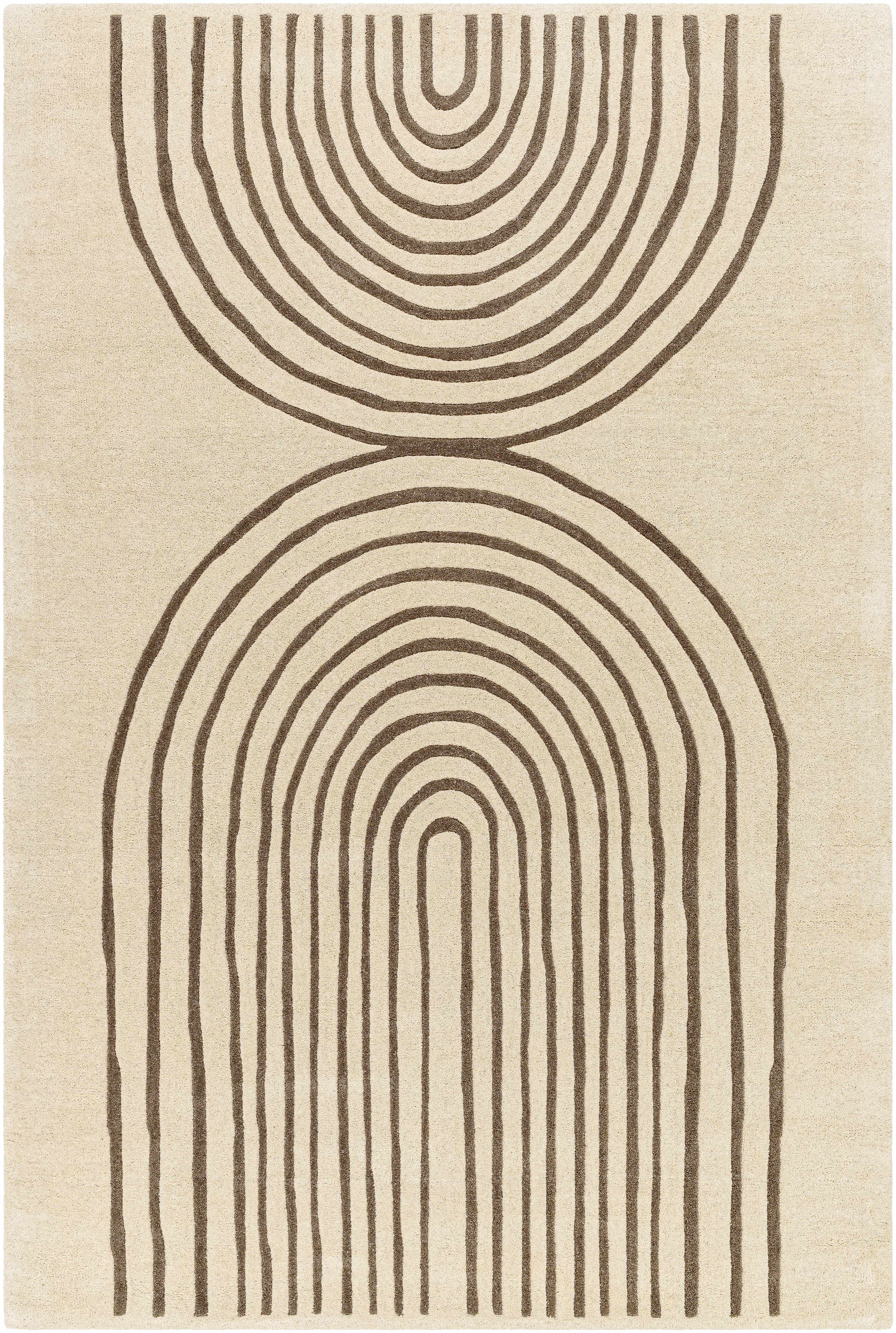 Fuat Beige Area Rug - Clearance