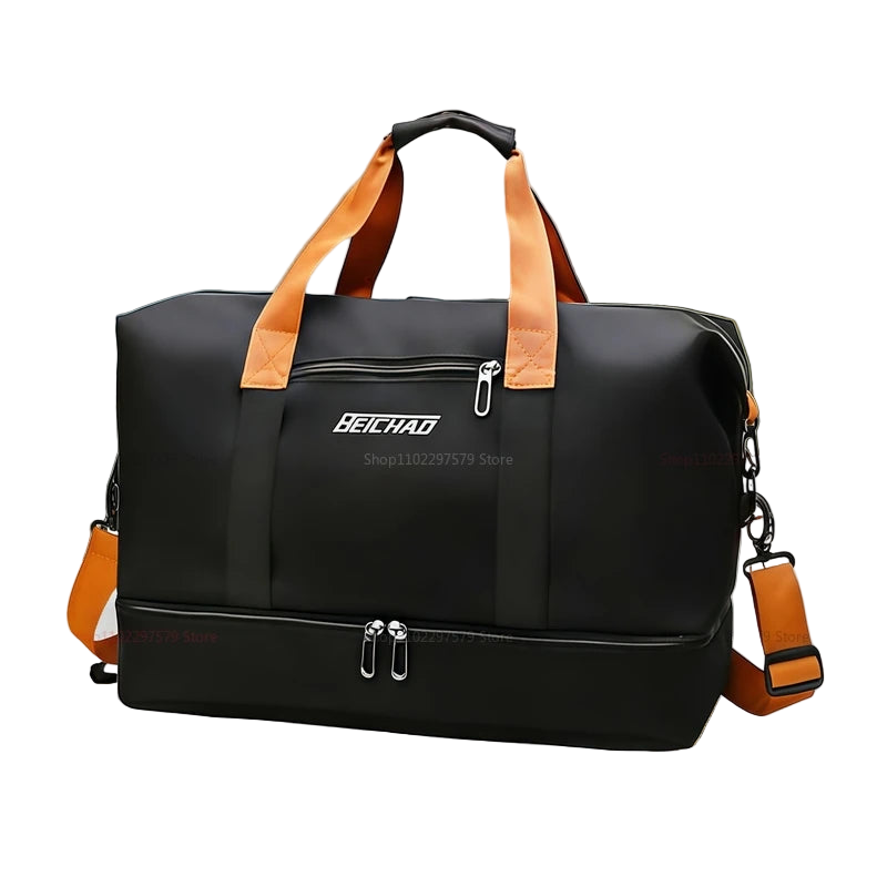 NNEOBA Travel Gym Duffel Bag Black