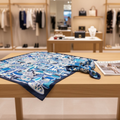 Scarf AQUATIC ODYSSEY Metropolitan Collection BYMANYC ® New York