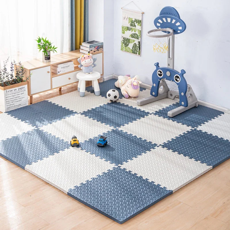 8-16 Pieces Set Modular Play Mat Multivariant