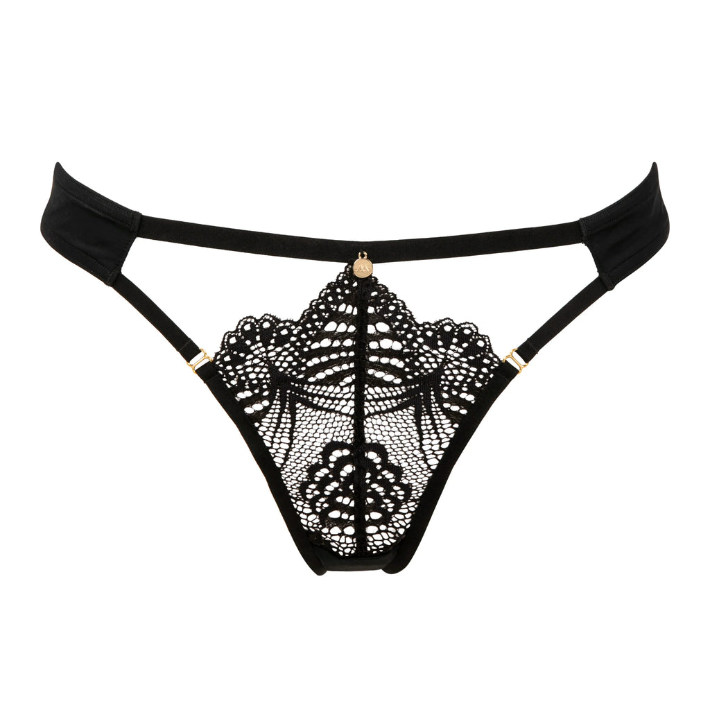 Sexy Peek-A-Boo Lace Tanga Atelier Amour Enlace Moi