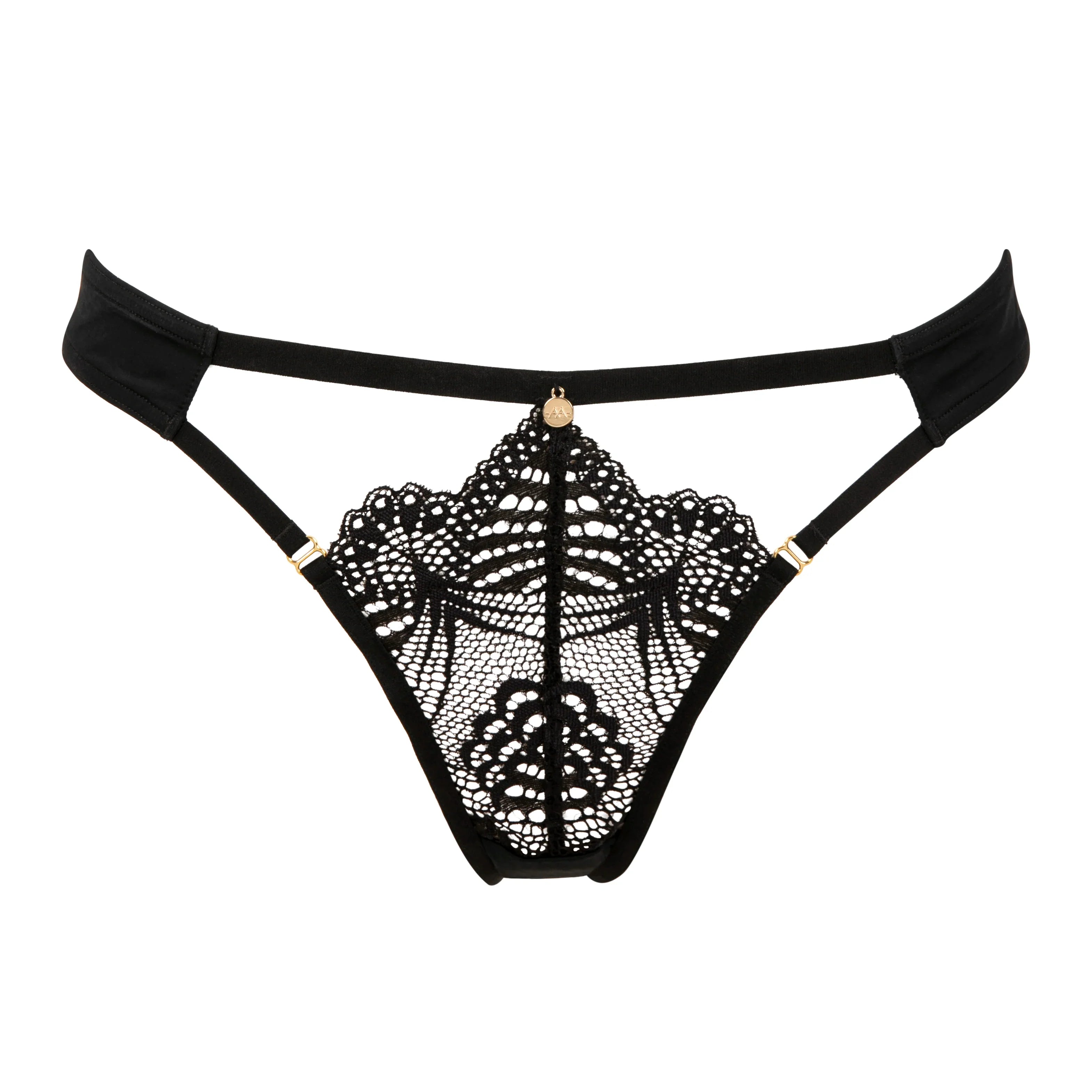 Sexy Peek-A-Boo Lace Tanga Atelier Amour Enlace Moi