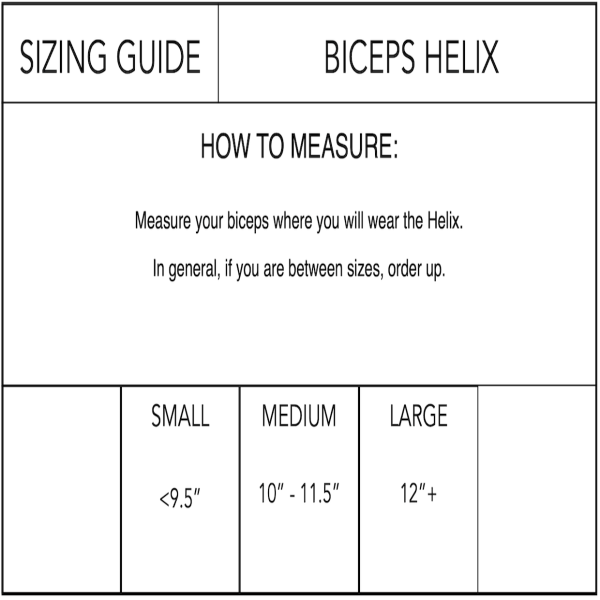 Biceps Compression Sleeve