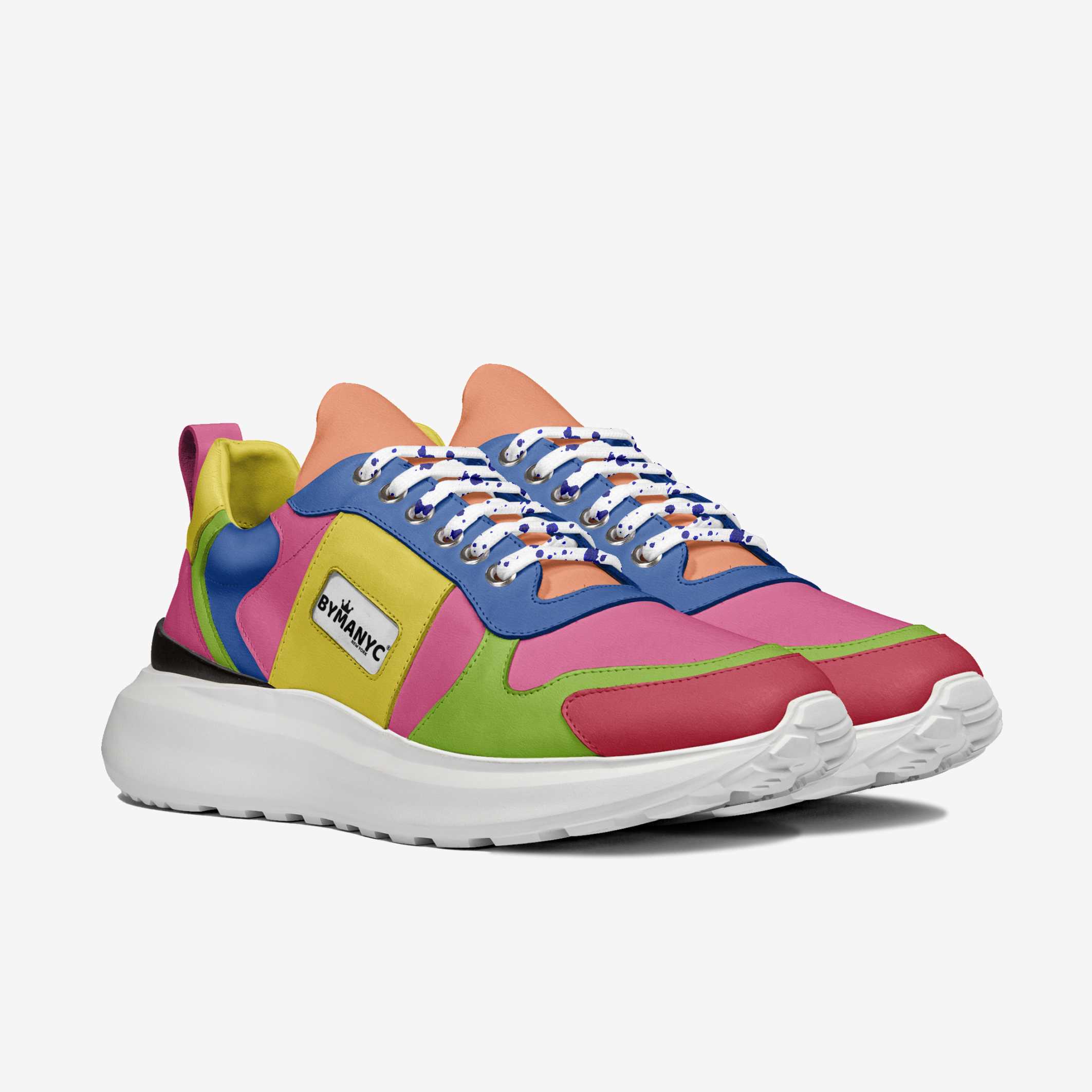 Sneaker Vegan Sport Technical BYMANYC ® New York LONG ISLAND CITY