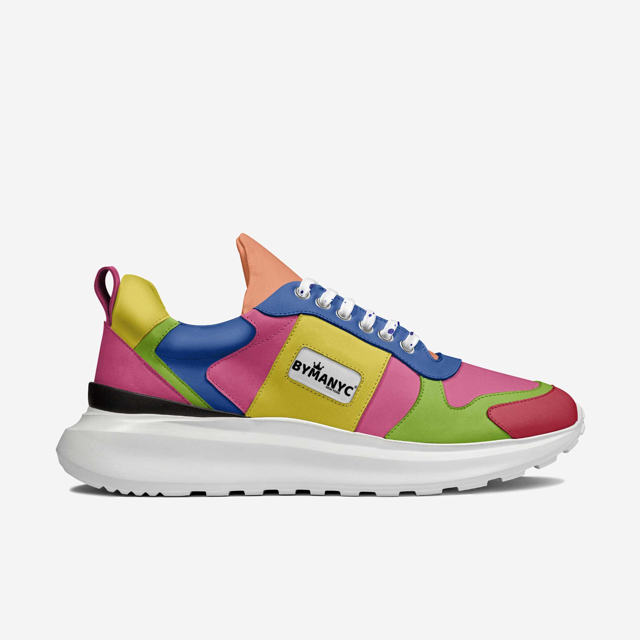 Sneaker Vegan Sport Technical BYMANYC ® New York LONG ISLAND CITY