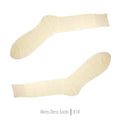 Men's Short Nylon Socks R18 - Bone-0