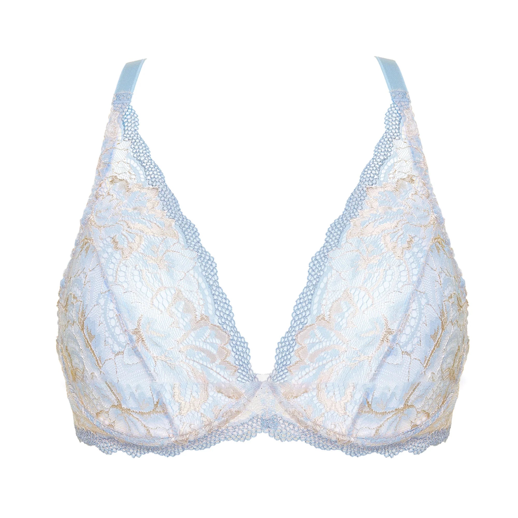 Soft Lace Deep Plunge Bra Gorteks Manila