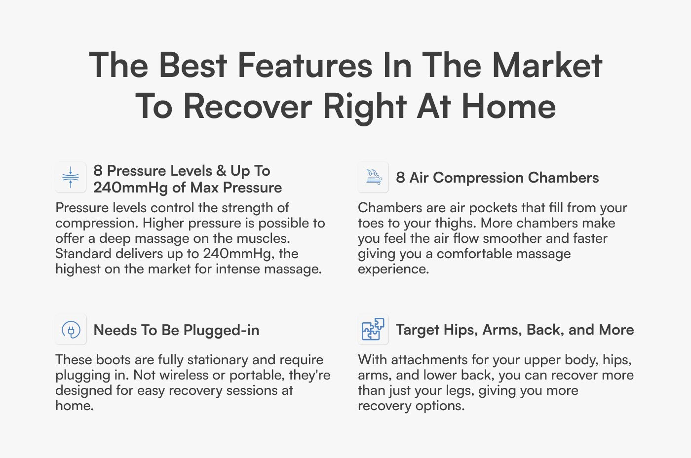 Standard Compression System – Elite Plug-In Compression Recovery by Aerify